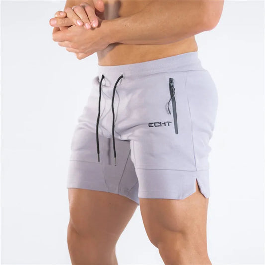 2024 new Sports Shorts Men Beaching Shorts Zip pocket Trousers Bodybuilding Sweatpants Fitness Jogger Running Gyms Men Shorts