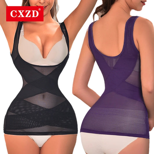 Women Body Shapers Women Tummy Control Shapewear Slimming Bodyshaper Tank Tops Sexy Female Slim Vest