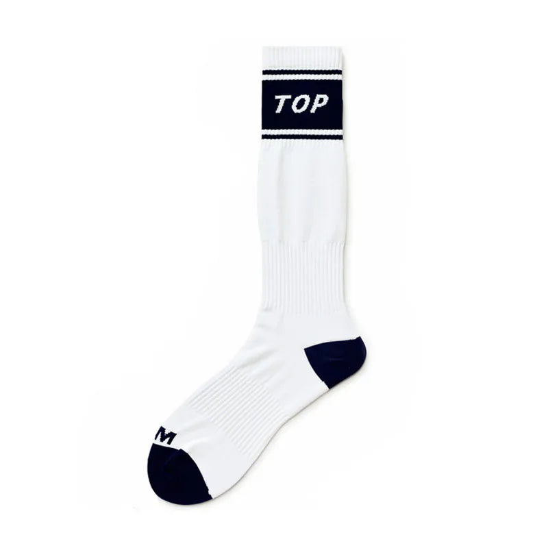 Socks Men Calcetines Skarpetki Calcetines Hombre Nylon Sports Long Tube Football Socks Meias Comfortable Cadeau Homme Socks