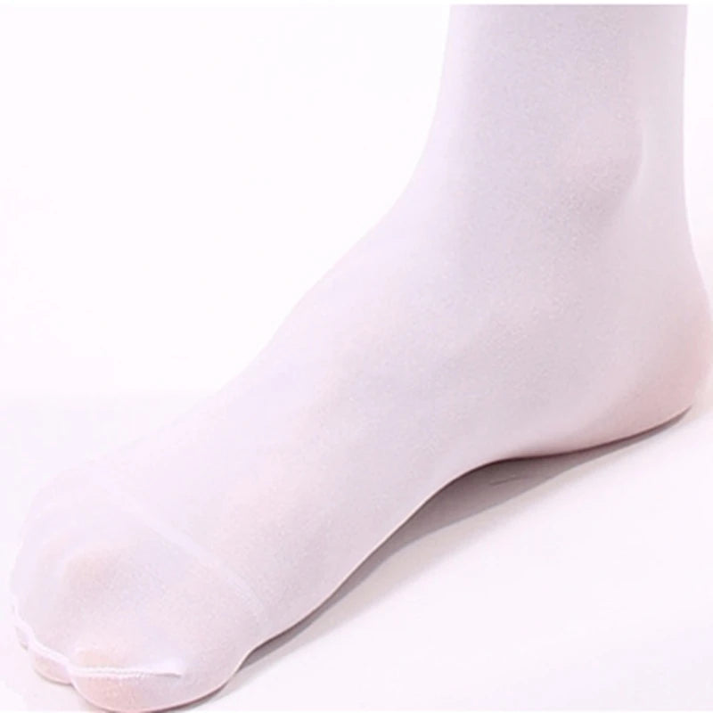 1 Pair/Men's Socks Man High Elastic Football Sports Long Socks Men Breathable Velvet Thigh Socks Man's Striped Silk Stockings