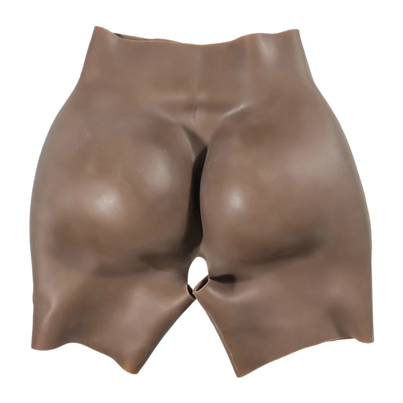 Silicone Butt Pads 1.2cm Sexy Female Realistic Buttocks and Hips Enhancement High Waist Shapewear for African Woman Big Ass