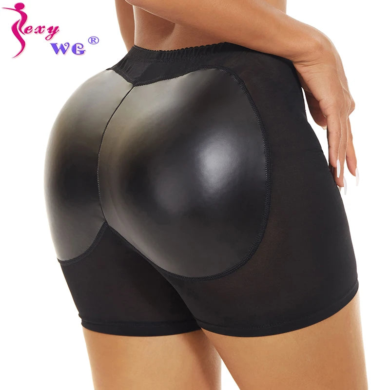 SEXYWG Butt Lifter Panties for Women Sexy Shapewear Push Up Panties Hip Shapewear Hip Pads Shaper Panties